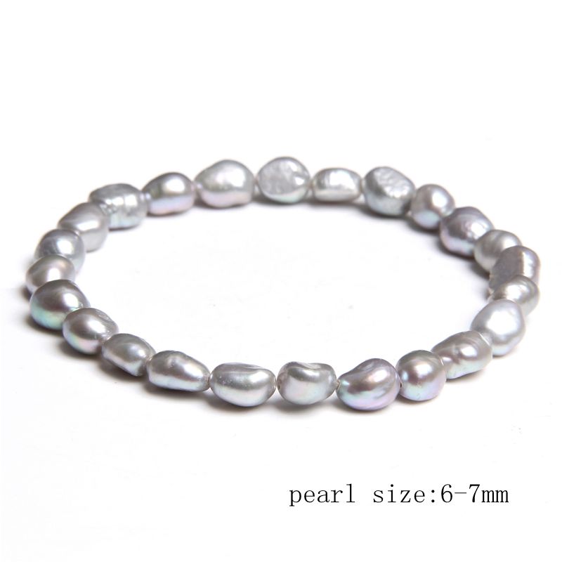 Freshwater Pearl Bracelets Elegant Baroque Pearls