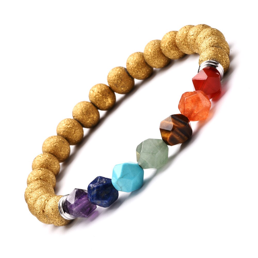Men Bracelet for Men Women Natural Stone Beaded