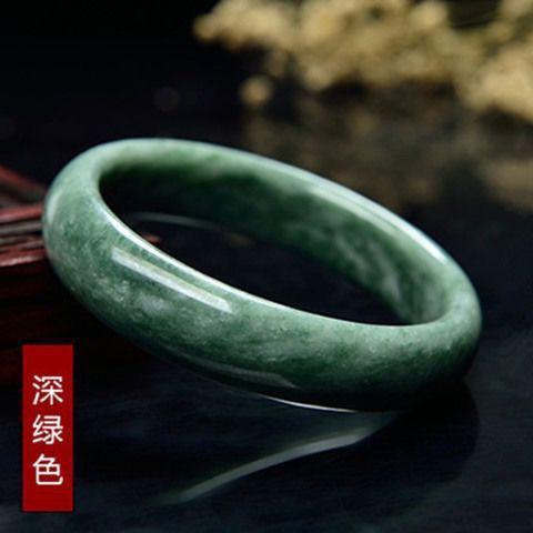Natural Jade Bangle Women Men Genuine Jadeite