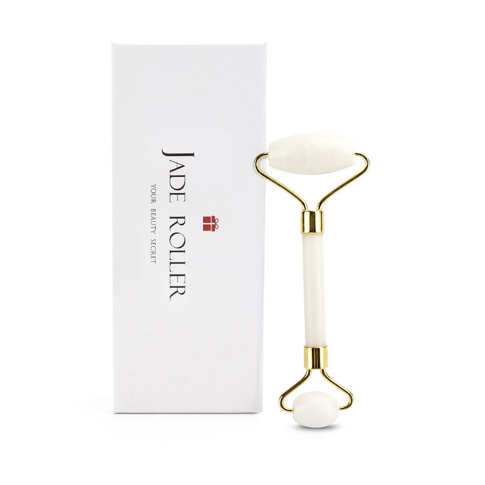 Mute Rose Quartz Facial Jade Roller