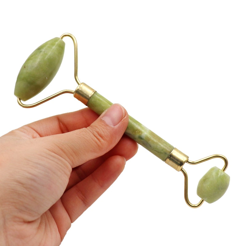 Facial Massage Roller Guasha Board Double Heads