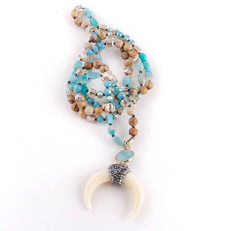 Bohemian Jewelry Random Shape Natural Stones