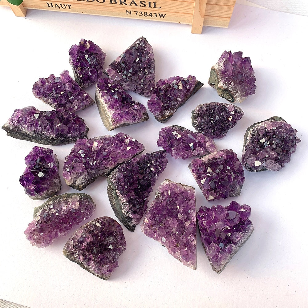 Uruguay Amethyst Raw Stone Natural Amethyst