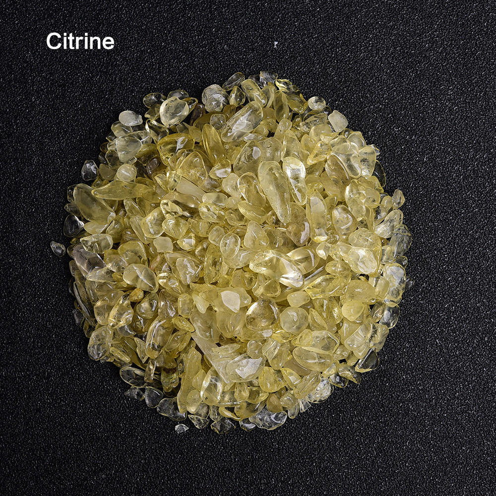 50g Natural Irregular Crystal Quartz Rock Tumbled