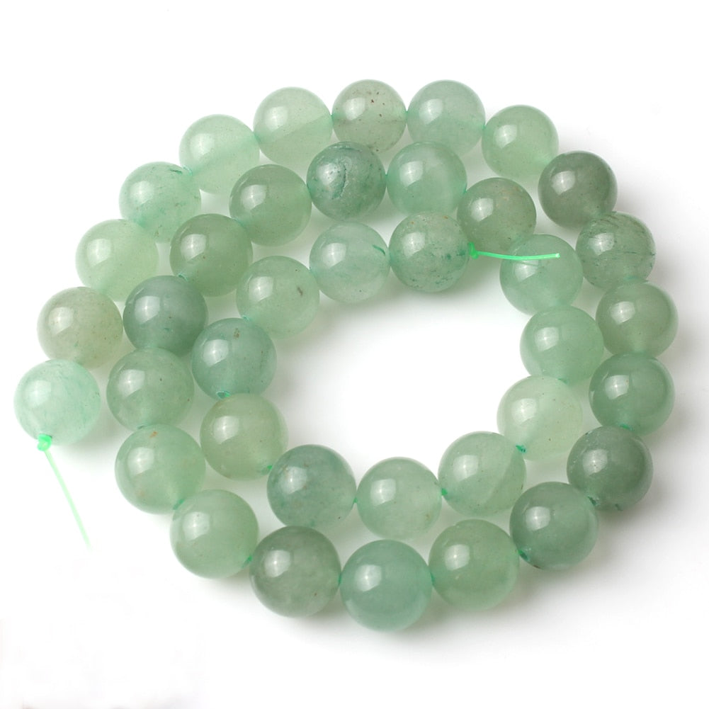 Natural Gems Jades Stone Beads Multicolor Chalcedonies
