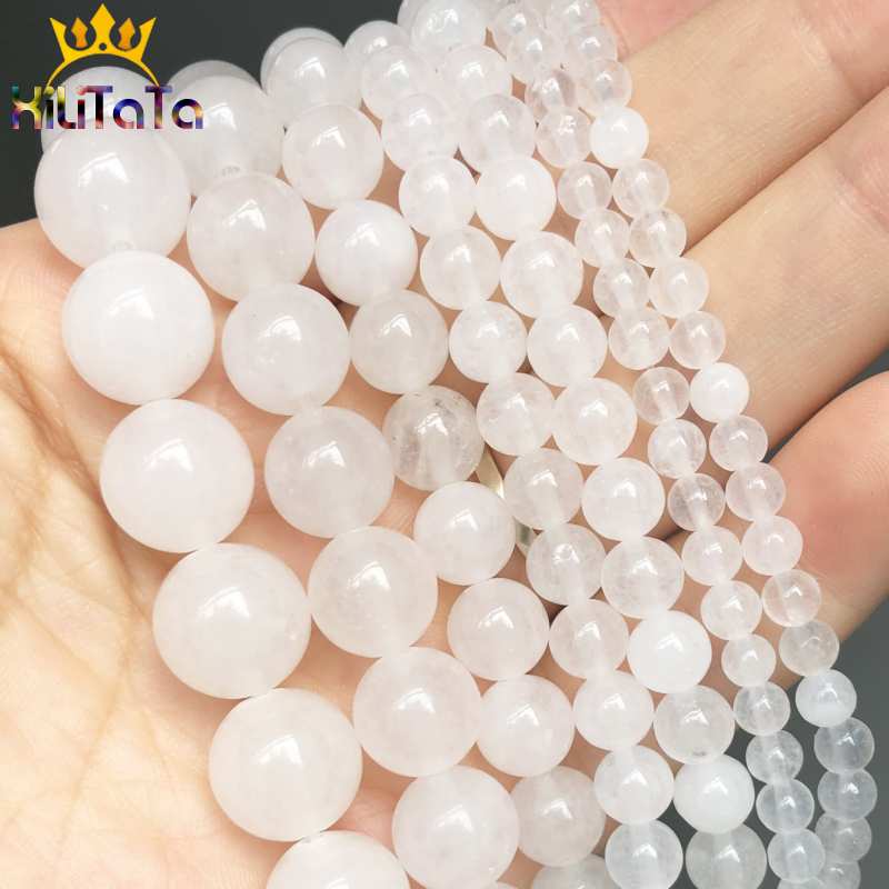 Natural Gems Jades Stone Beads Multicolor Chalcedonies