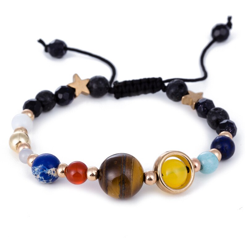 Men Bracelet for Men Women Natural Stone Beaded