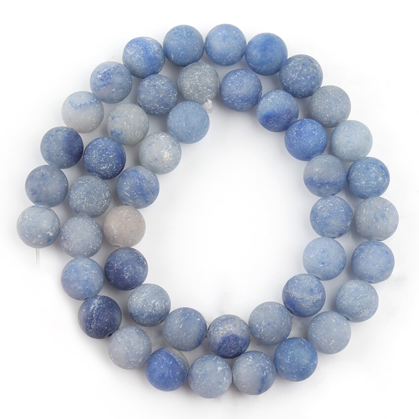 Natural Green Aventurine Jades Round Loose Stone