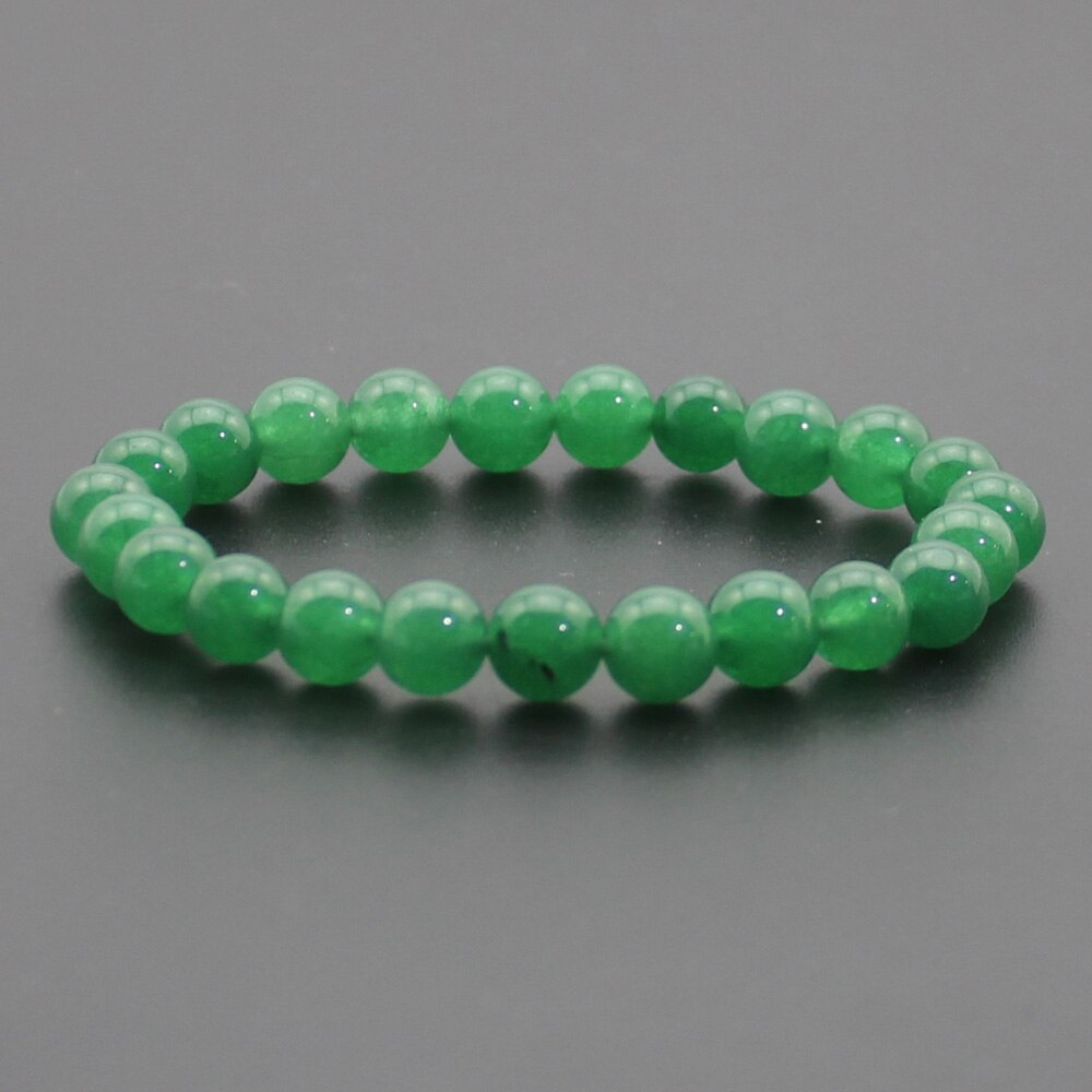 Natural Stone Quartz Bracelet Yoga Chakra Healing