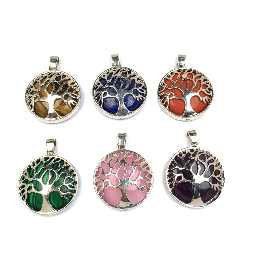 High Quality Natural Stones Pendant Handmade