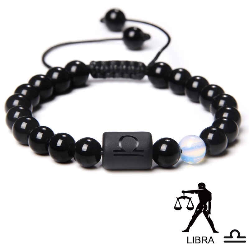 12 Zodiac Signs Constellation Couples Bracelet