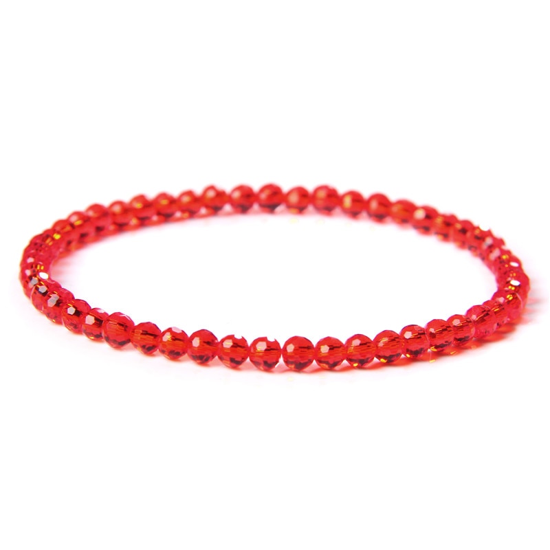 Minimalist Healing Tiny crystal stone Beads Bracelets