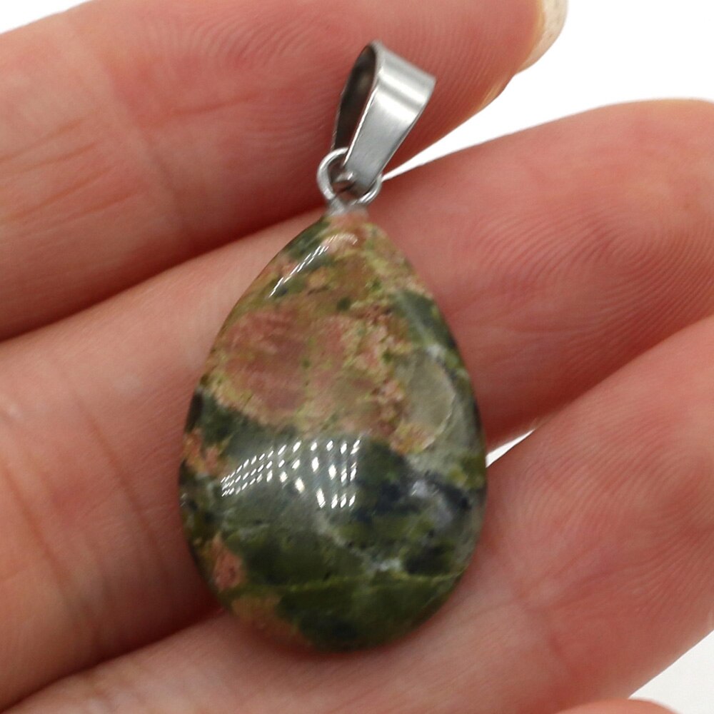 Natural Stone Agates Epidote Malaysian Jades