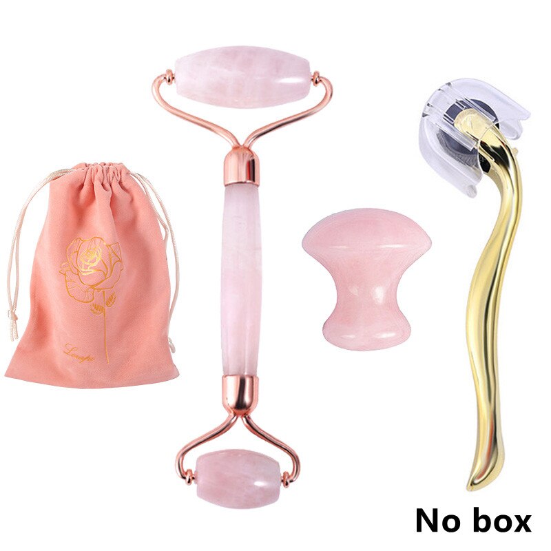 Natural Stone Jade Roller Facial Massager