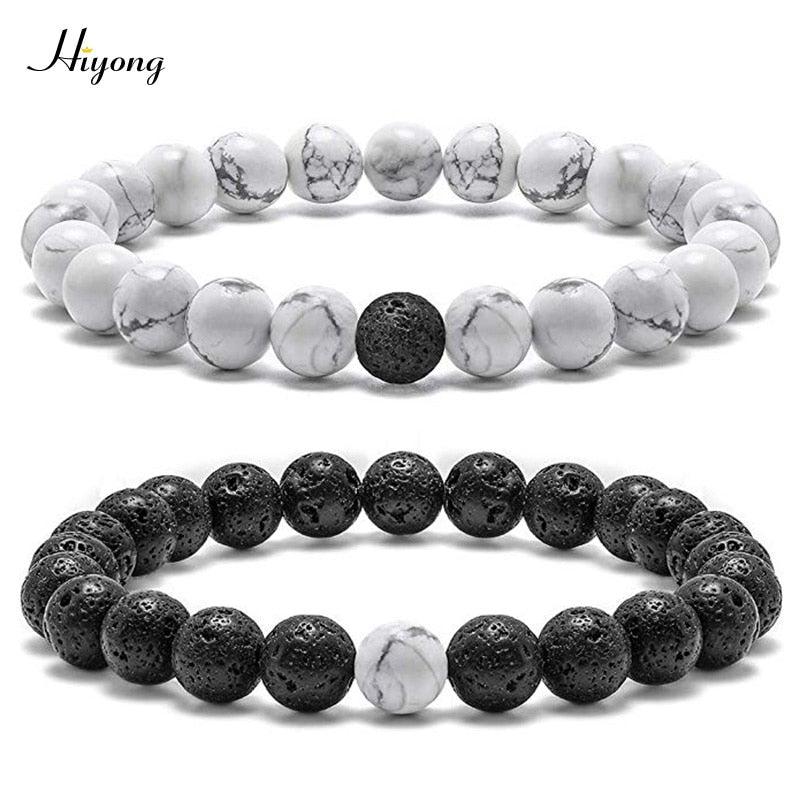 The Eight Planets Bracelets Natural Stone Beads