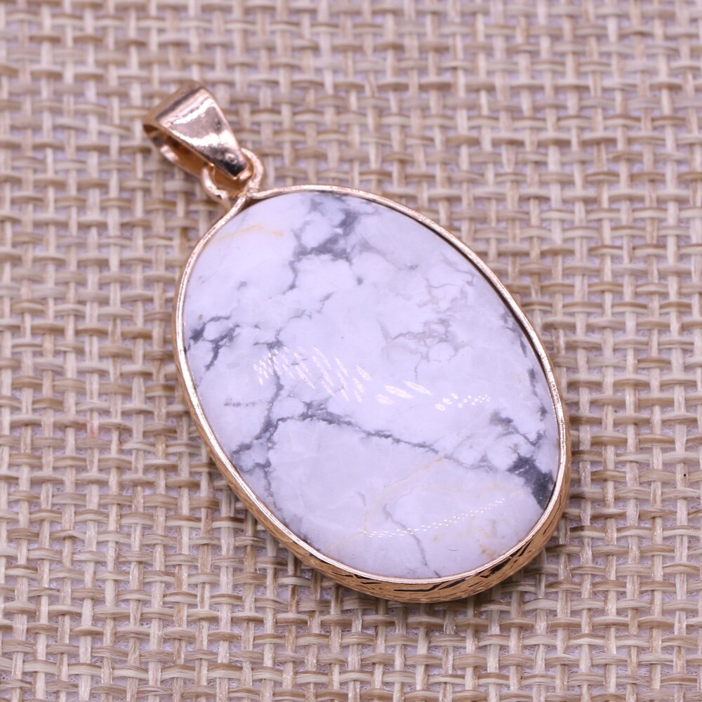 Stone Lapis lazuli Pendant Turquoises Yellow Jades
