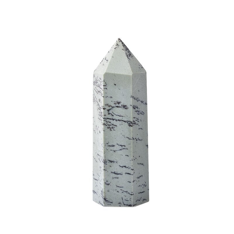 Natural stone Aquatic plants jade Crystal