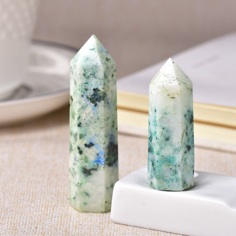 Crystal Point Fynchenite Healing Obelisk Reseda
