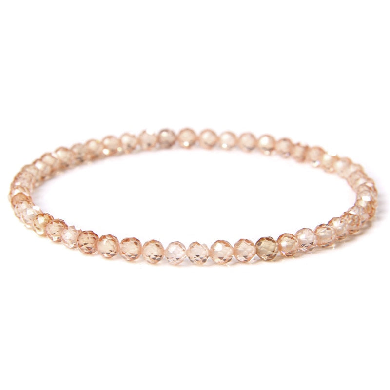 Minimalist Healing Tiny crystal stone Beads Bracelets