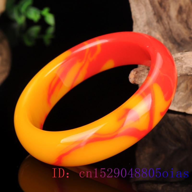 Color Jade Bangle Bracelet Genuine Natural Charm