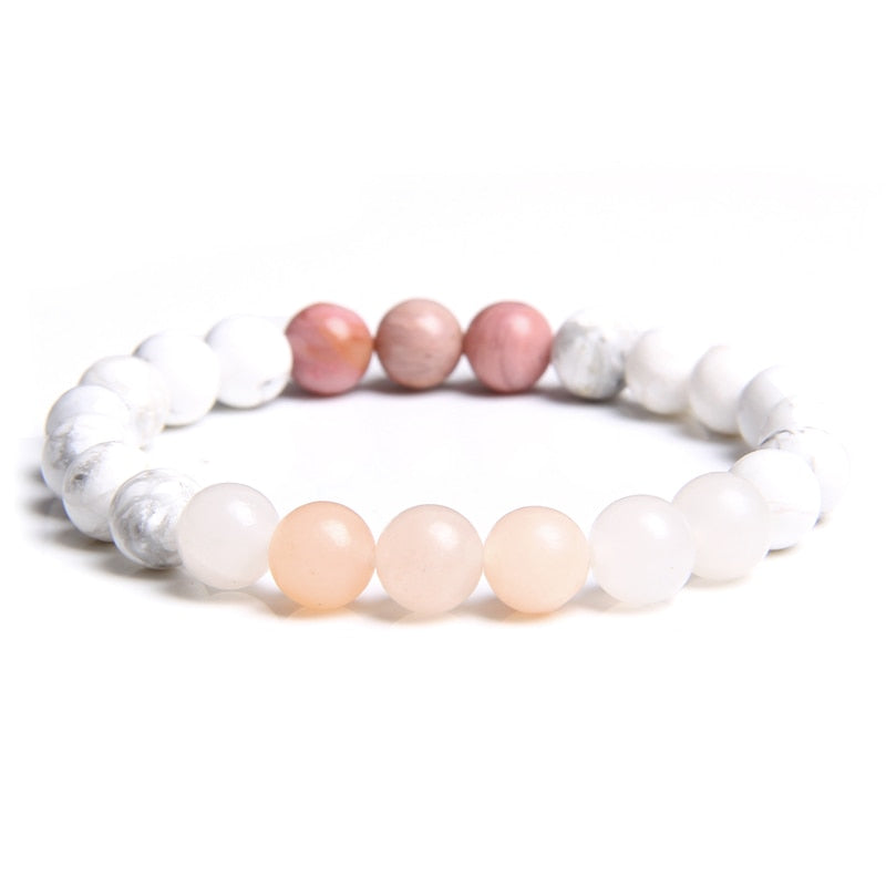 Female Rose Gold Metal Spacer Charm Natural Matte