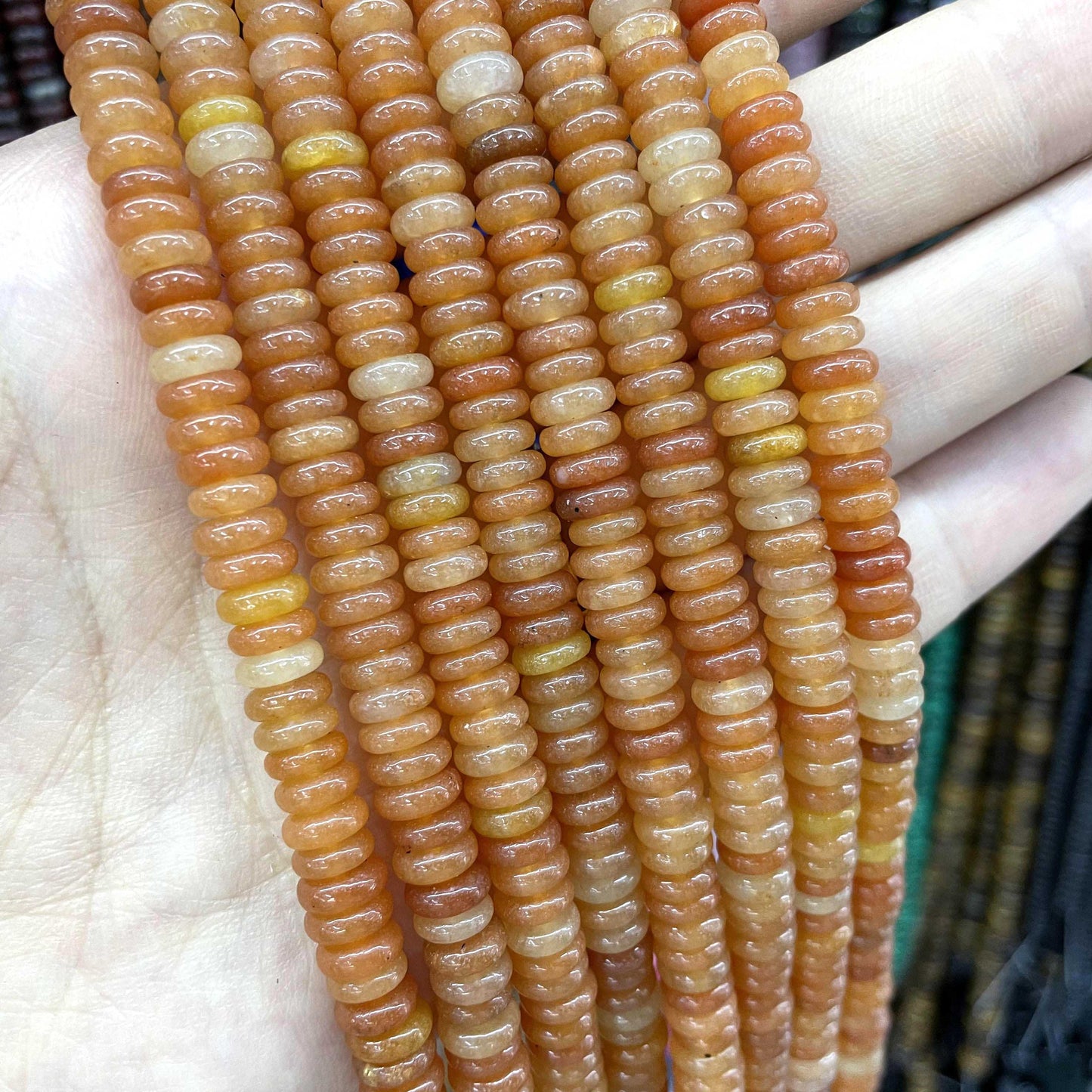 Natural Agates Lapis Lazuli Tiger Eye Stone
