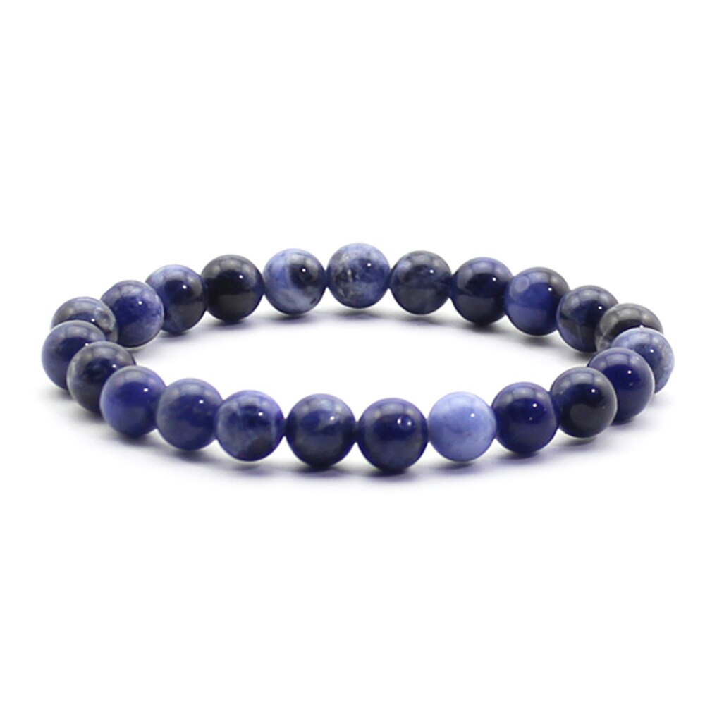 Women Men Natural Stone Quartz Bracelets Tiger Eye