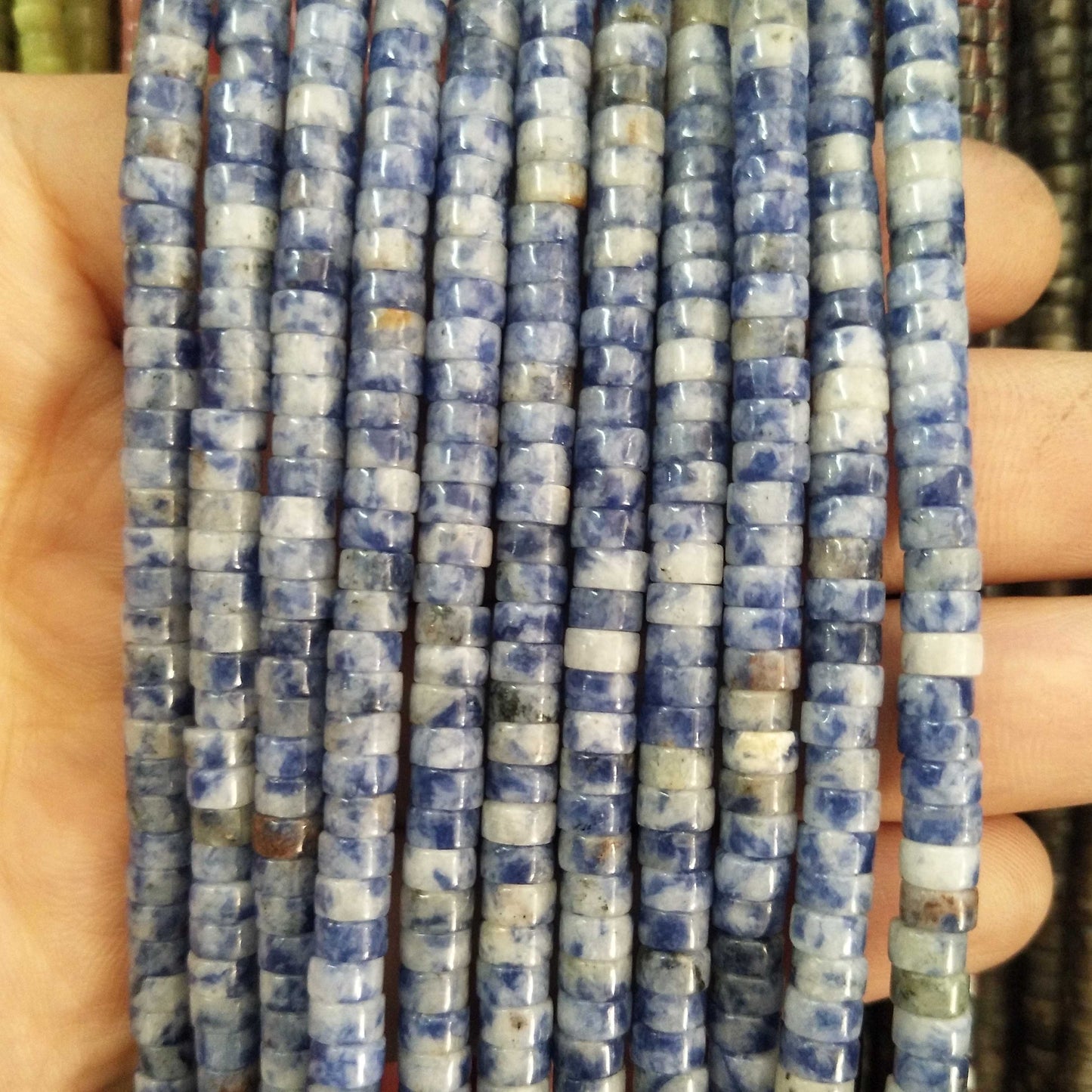 Natural Stone Agates Jades Amazonite