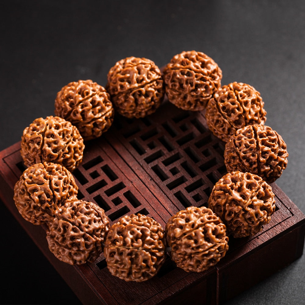 Fashion Rudraksha Beads Bracelets for Women Nature
