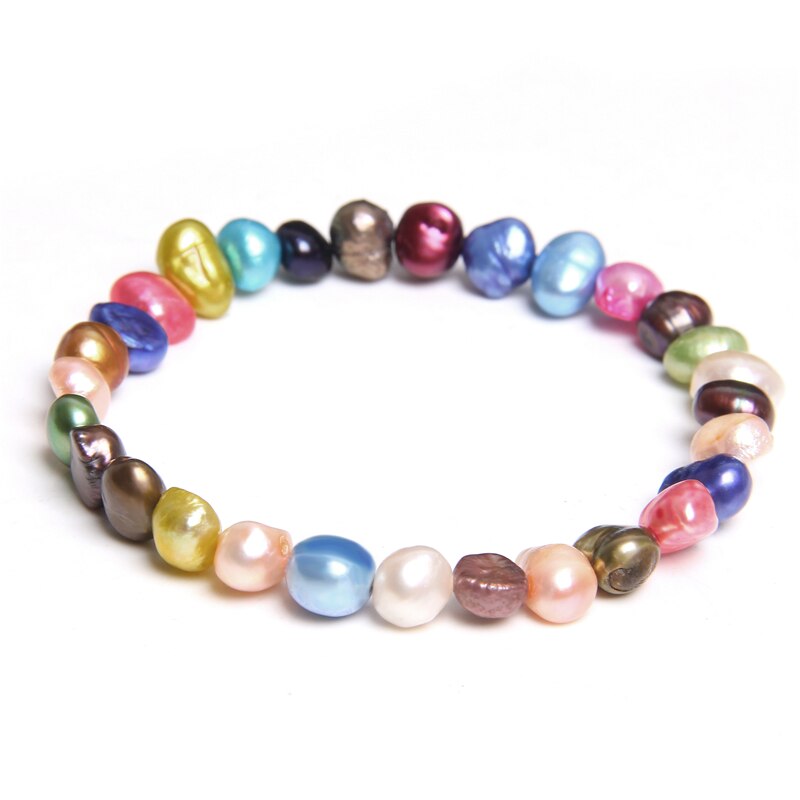 Natural Freshwater Pearl Bracelets For Charm Elegant