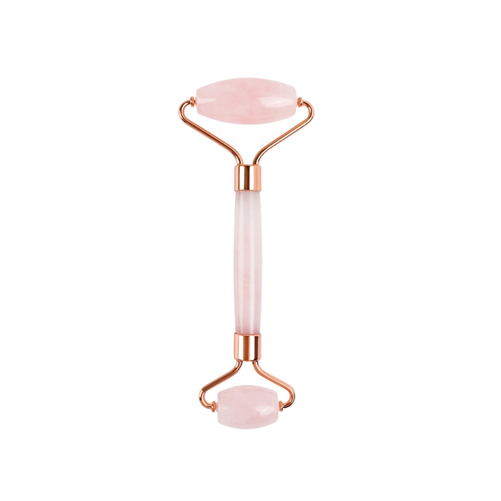 Mute Rose Quartz Facial Jade Roller