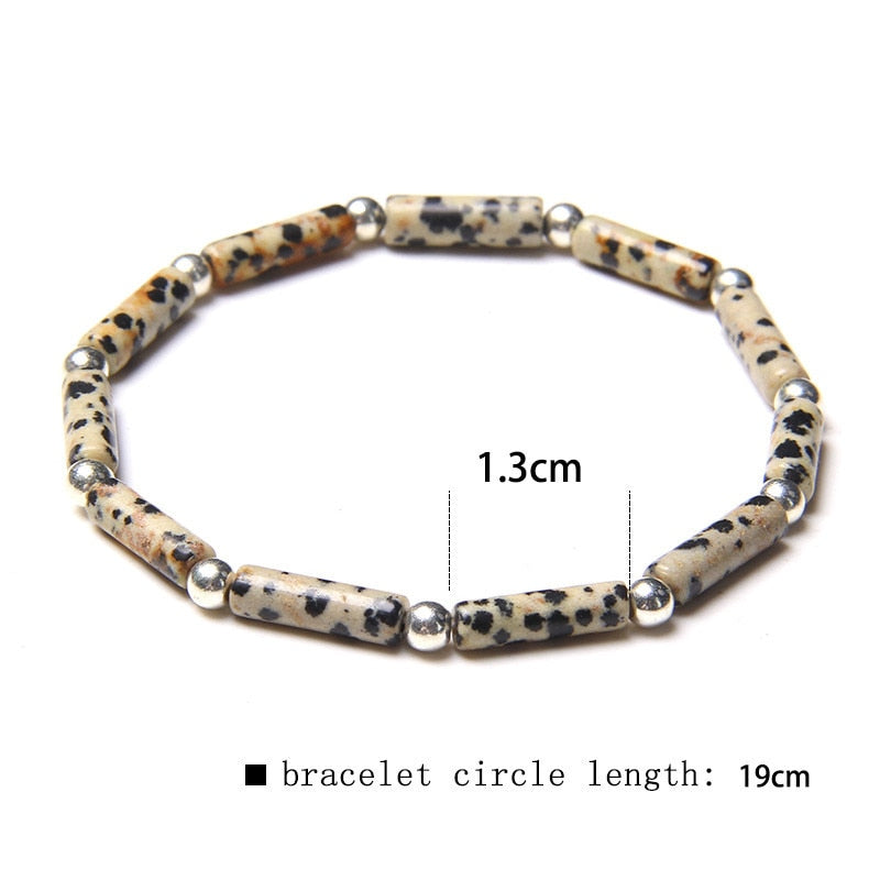 Lapis Lazuli Bracelet For Men Natural Polished