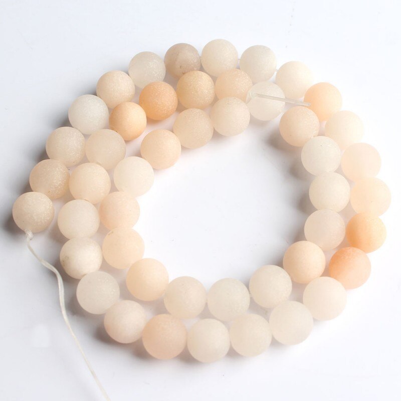 Natural Green Aventurine Jades Round Loose Stone