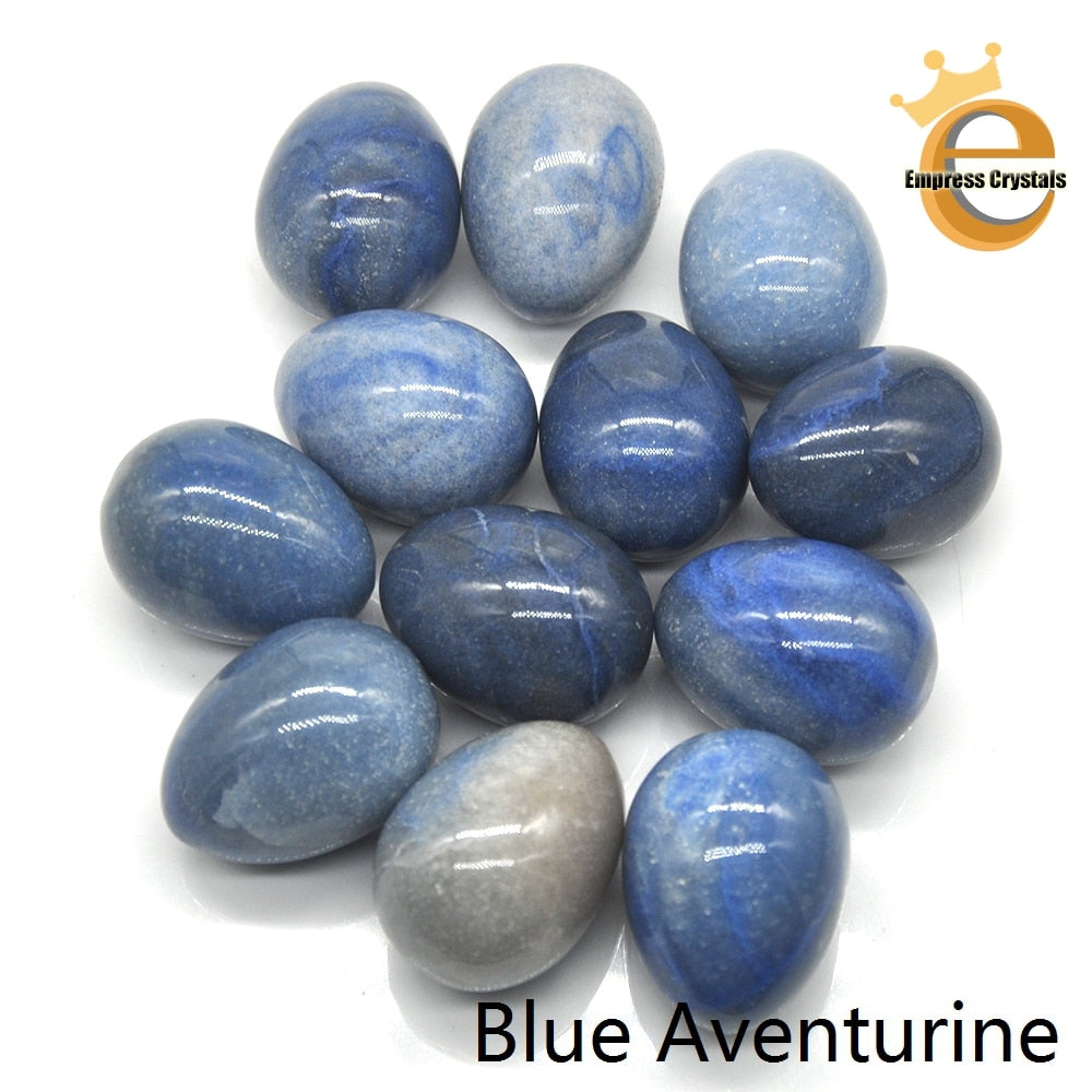 Undrilled Yoni Egg Natural Stone Healing Crystal