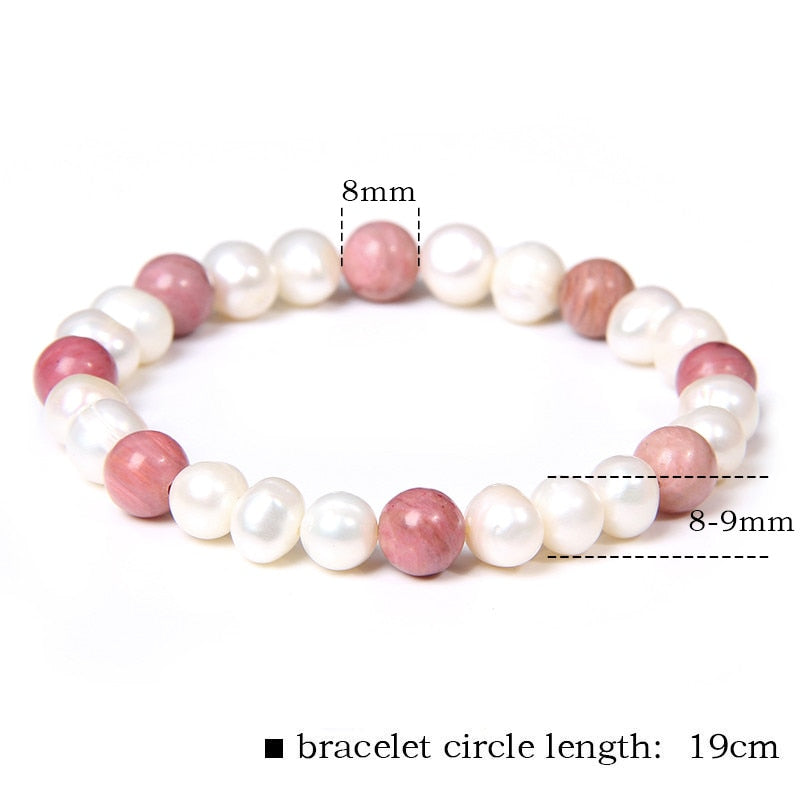Freshwater Pearl Bracelets Elegant Baroque Pearls