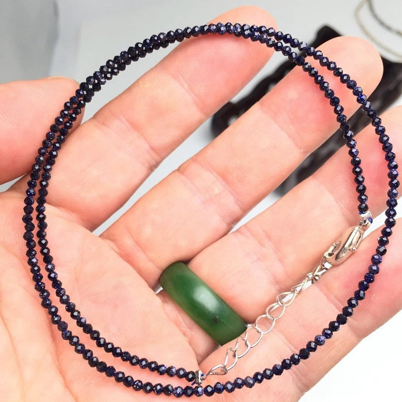 Natural Stone Rose Quarts Labradorite Section Stone