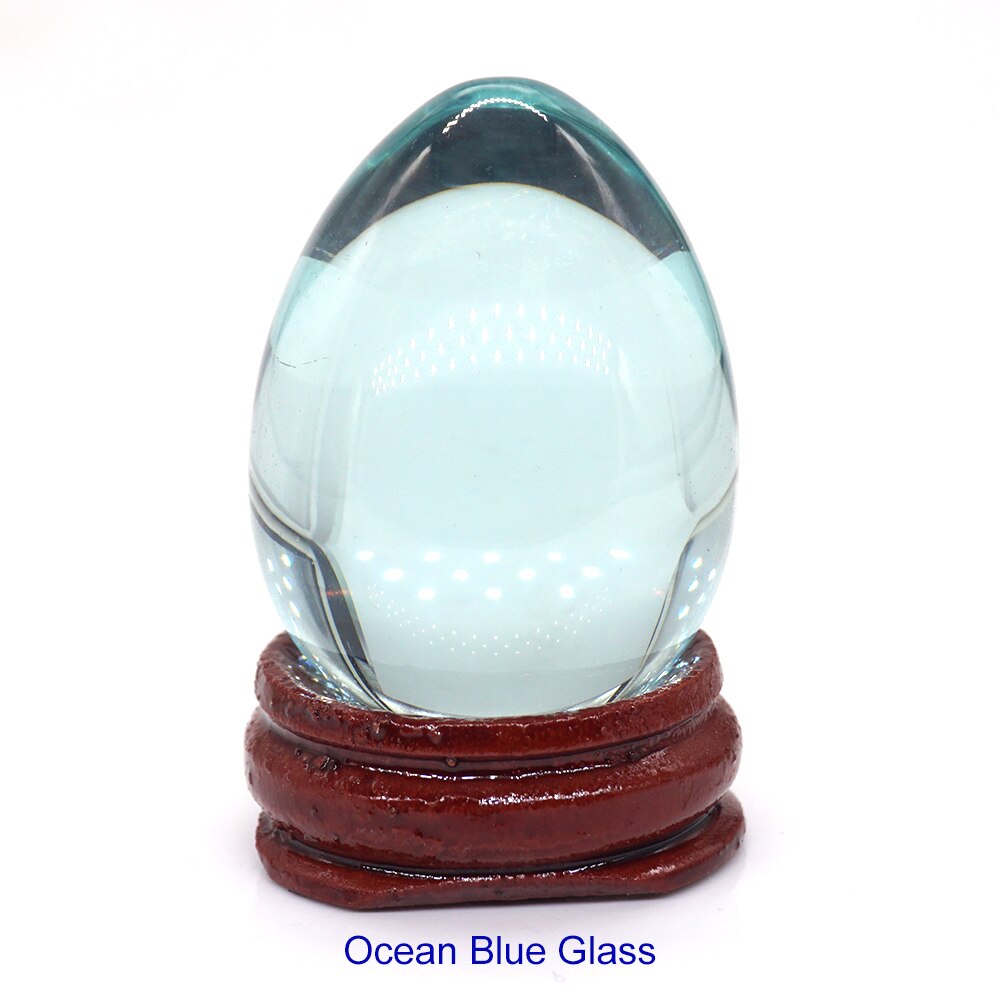 Egg Shaped Stone Natural Healing Crystal Kegel