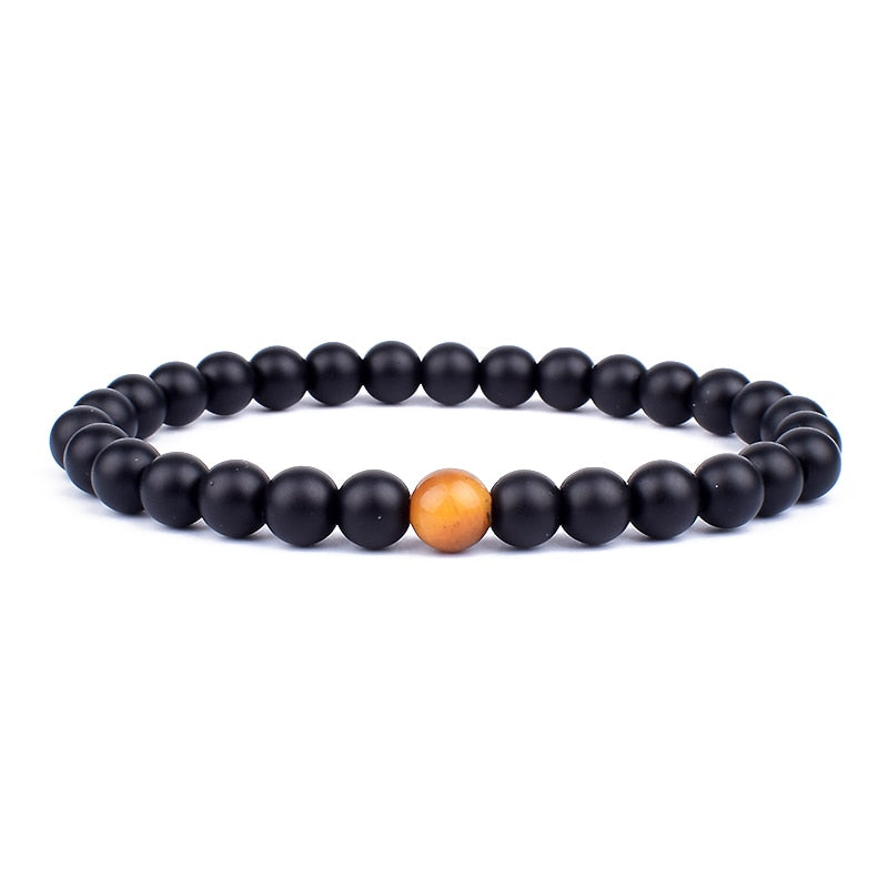 Tiger Eye Obsidian Hematite Beads Bracelets Magnetic