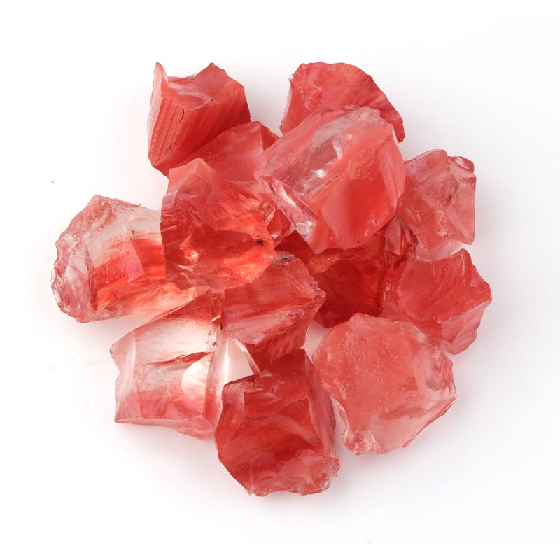 Raw Rough Crystal Quartz Natural Rock
