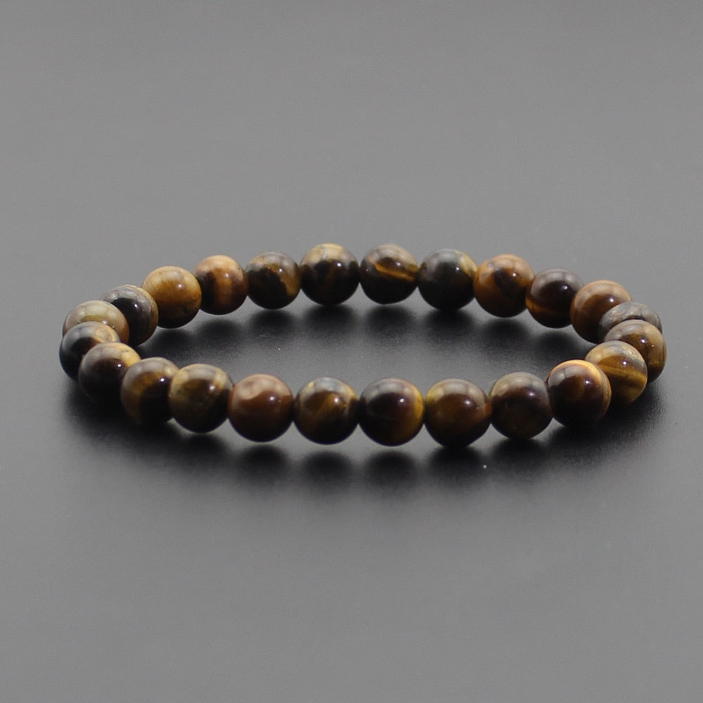 Natural Stone Quartz Bracelet Yoga Chakra Healing
