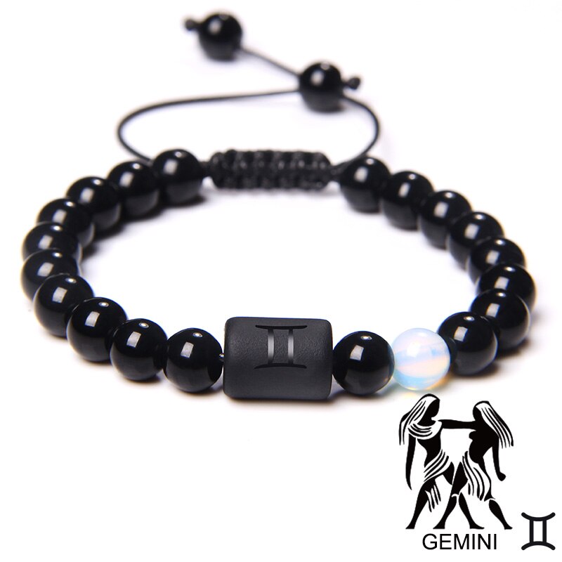 12 Zodiac Signs Constellation Couples Bracelet