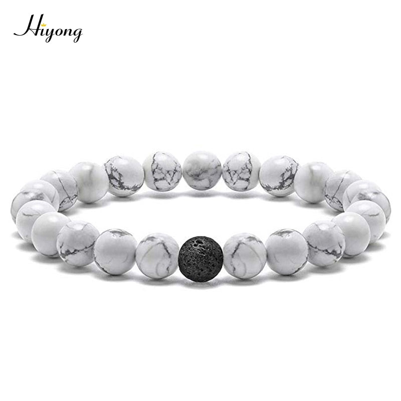 The Eight Planets Bracelets Natural Stone Beads