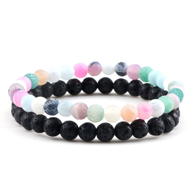 Distance Bracelet For Women Couples Bracelet Classic