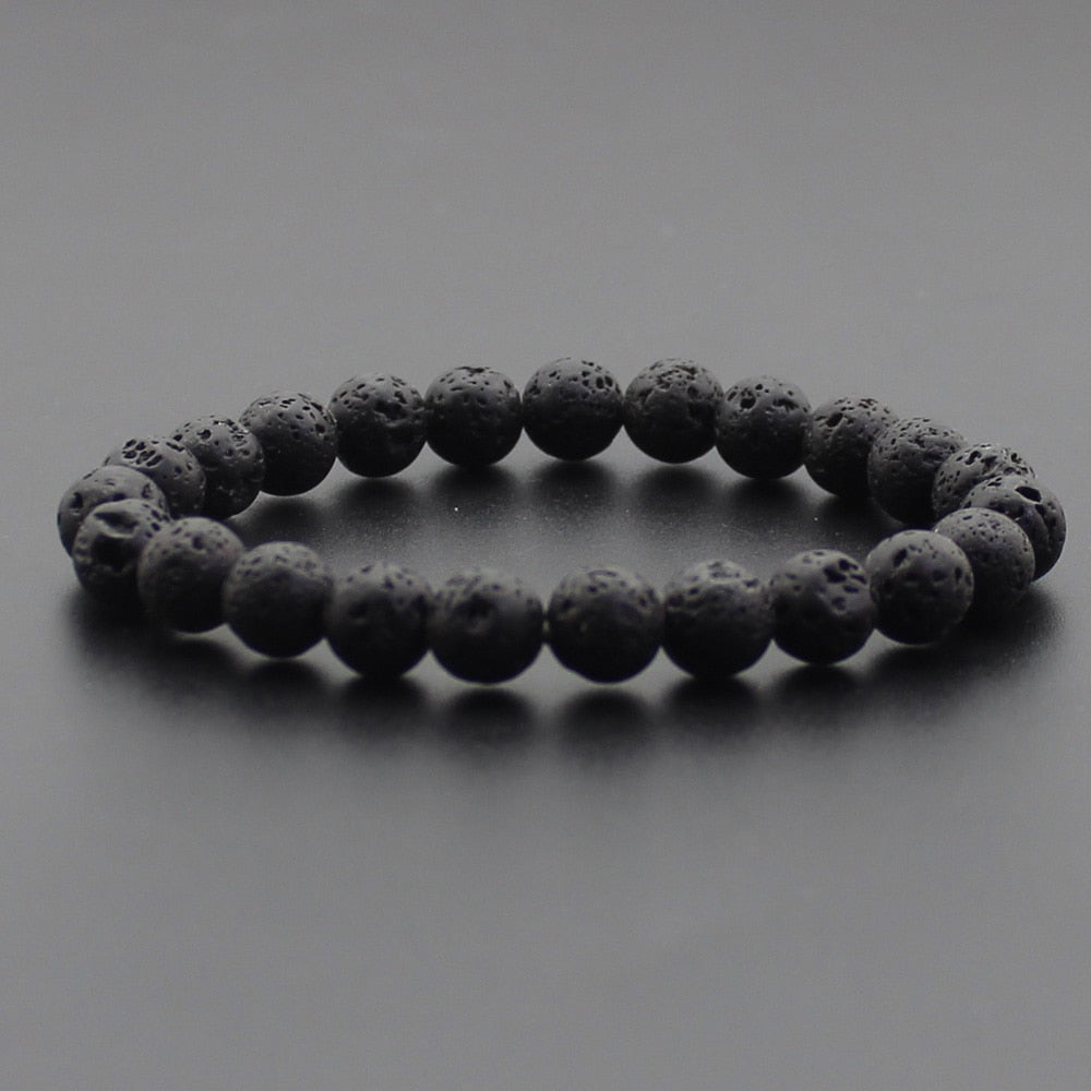 Natural Stone Quartz Bracelet Yoga Chakra Healing