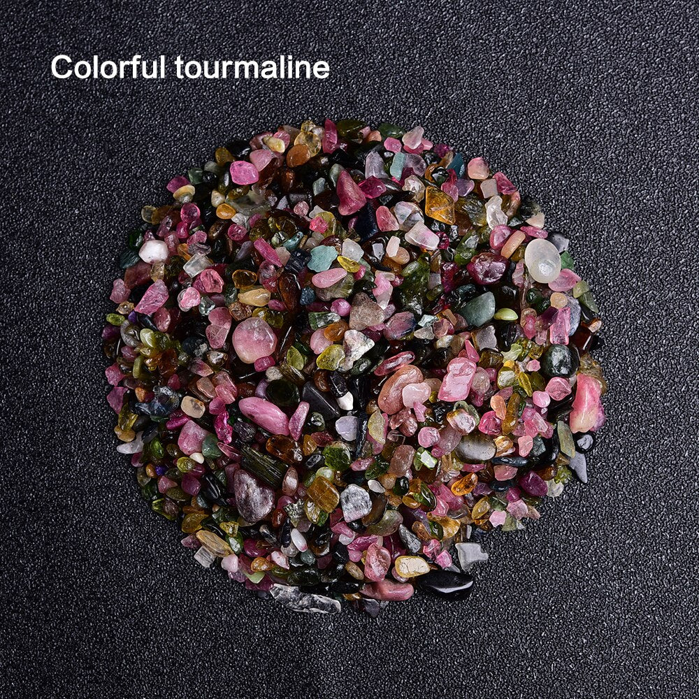 50g Natural Irregular Crystal Quartz Rock Tumbled
