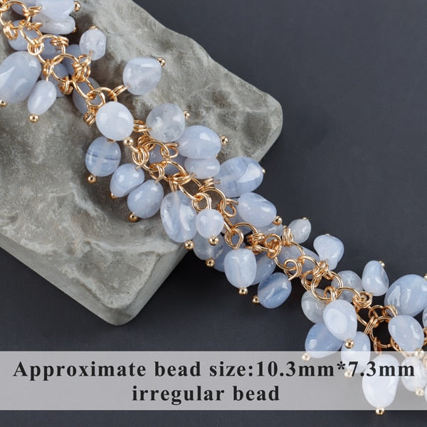Jewelry accessories pass REACH nickel natural stone