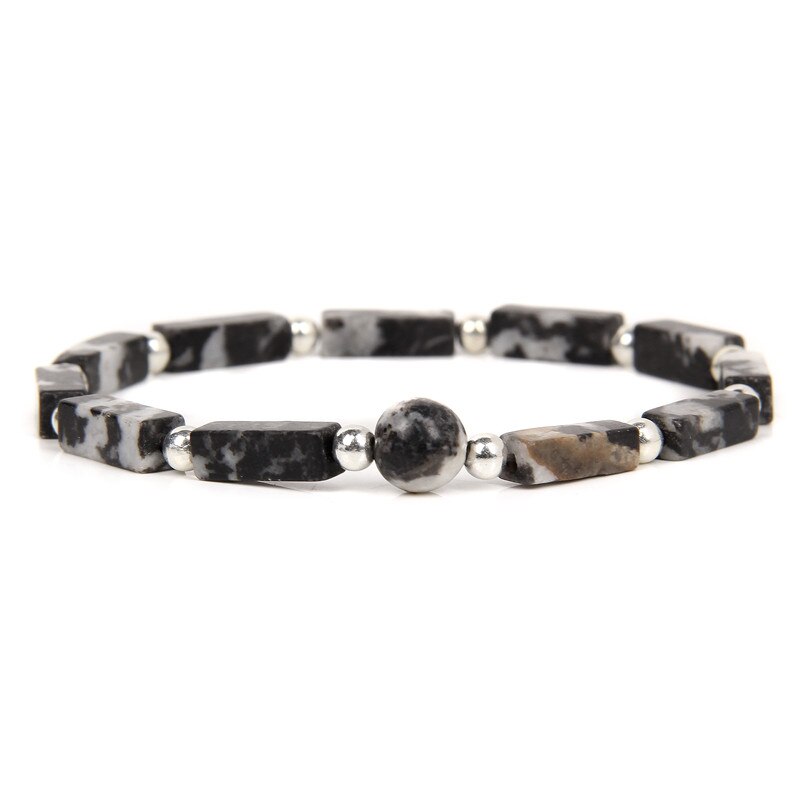Natural Tiger Eye Bracelets Men Handmade