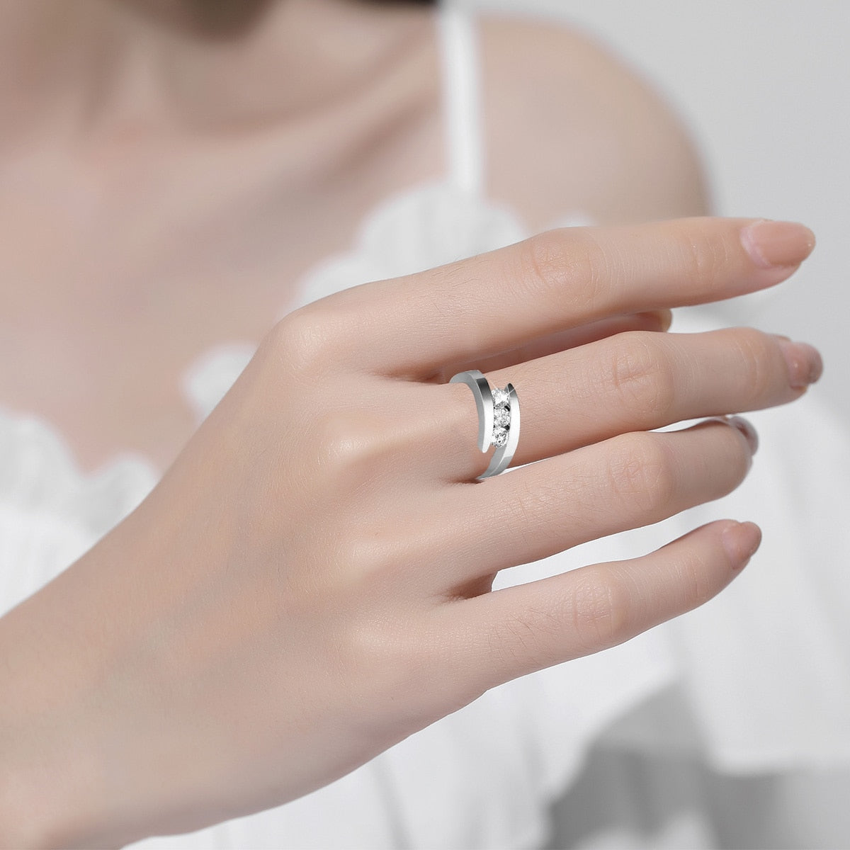Moissanite Ring For Women Engagement Rings