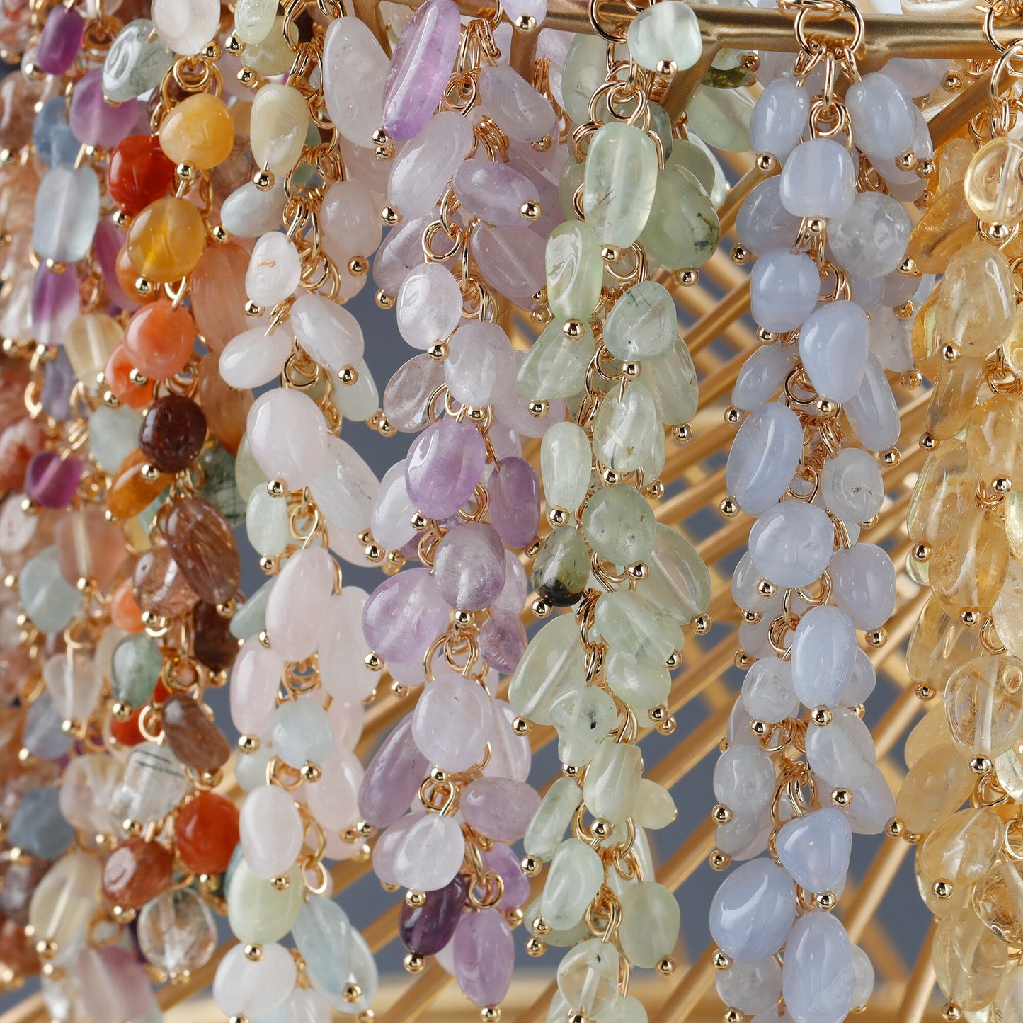 Jewelry accessories pass REACH nickel natural stone