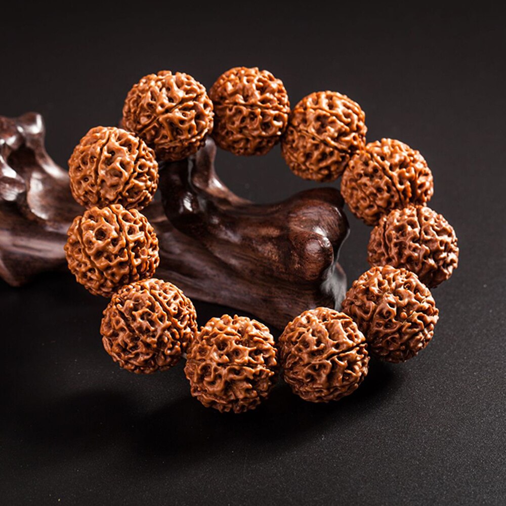 Fashion Rudraksha Beads Bracelets for Women Nature